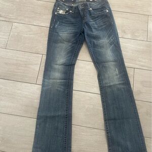 Women's Blue Denim Jeans